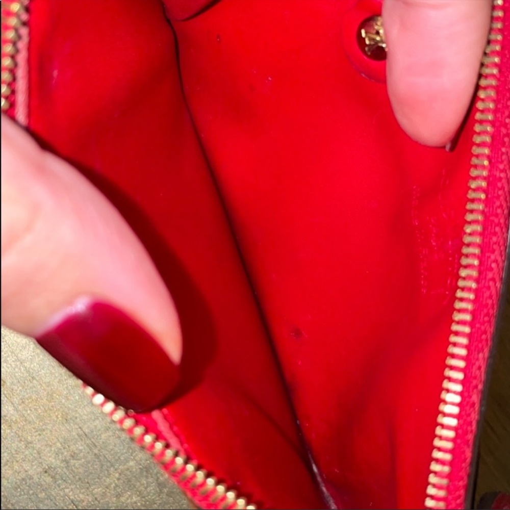Lv Key Pouch (Red) - image 8